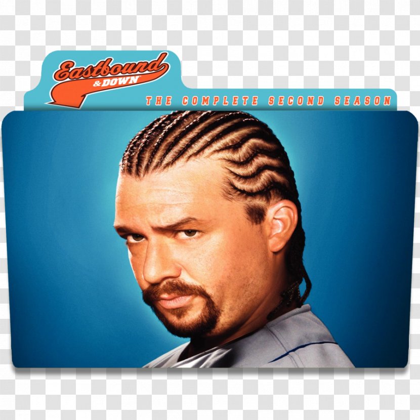 Danny McBride Eastbound & Down Kenny Powers HBO Television Show - Hair Transparent PNG