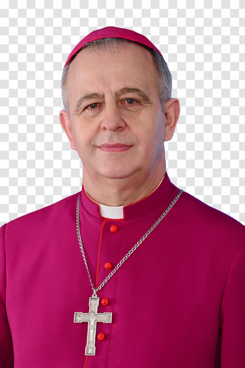 Jan Piotrowski Auxiliary Bishop Roman Catholic Diocese Of Kielce County - Sakra - Roku Transparent PNG