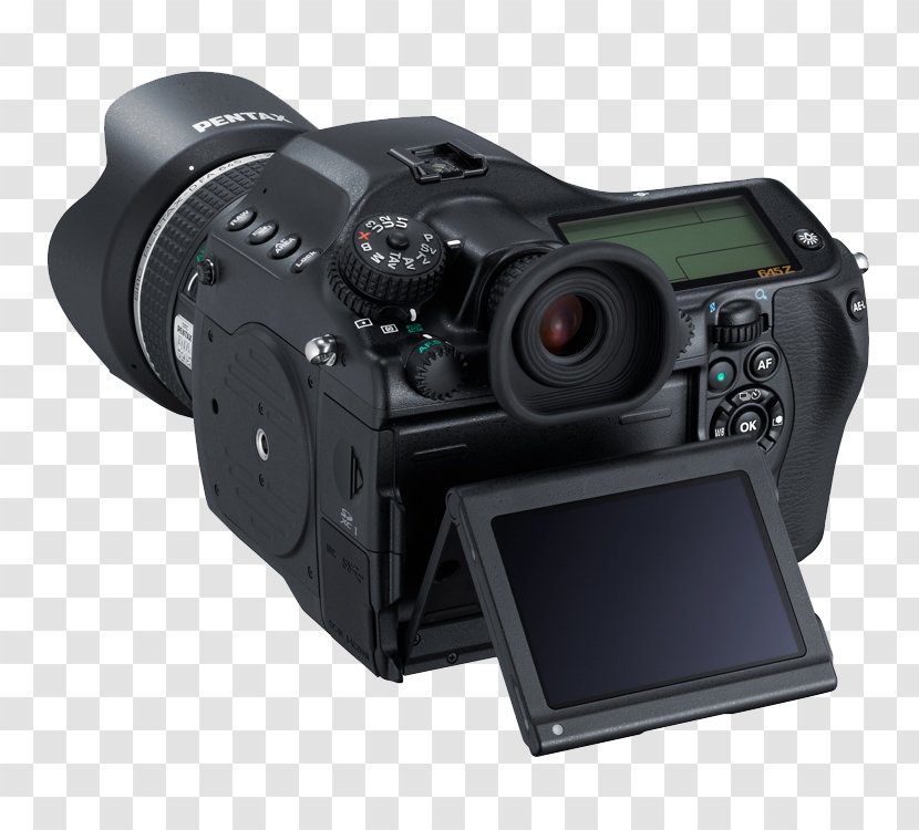 Digital SLR Medium Format Camera Photography Pentax Transparent PNG