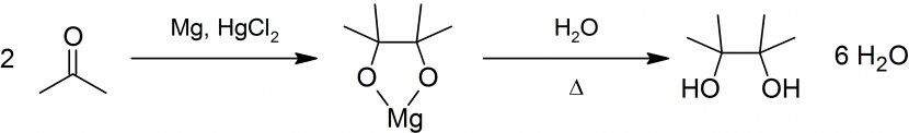 Pinacol Rearrangement Reaction Pinacolone Chemical - Watercolor - Acetone Transparent PNG