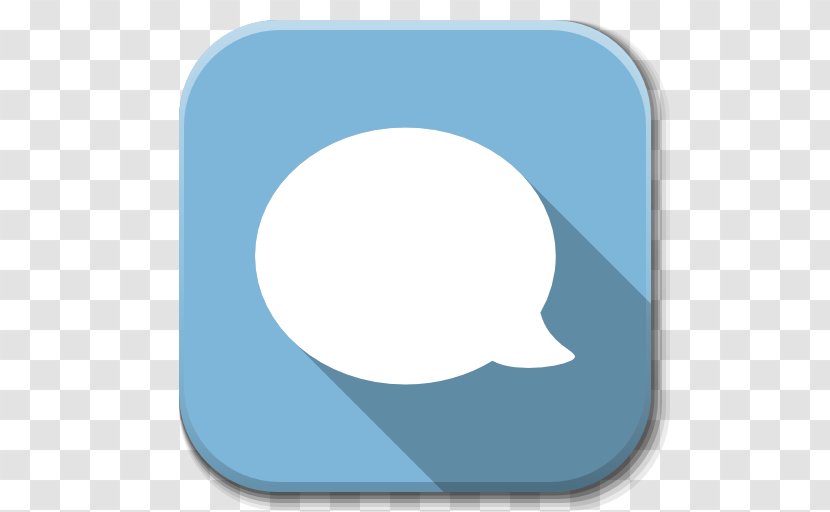Blue Sky Aqua Daytime Sphere - Iphone - Apps Chat B Transparent PNG