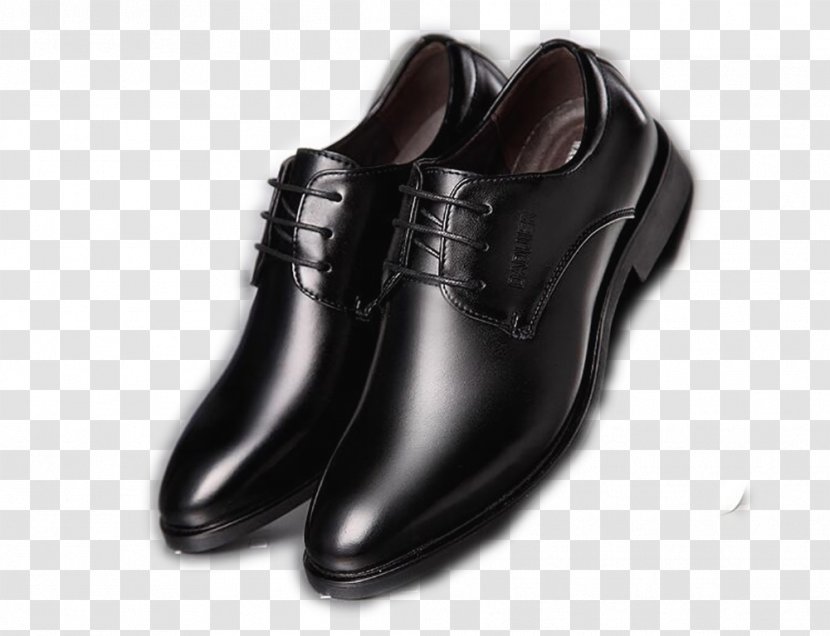 Oxford Shoe Elevator Shoes Sneakers Formal Wear - Leather Transparent PNG