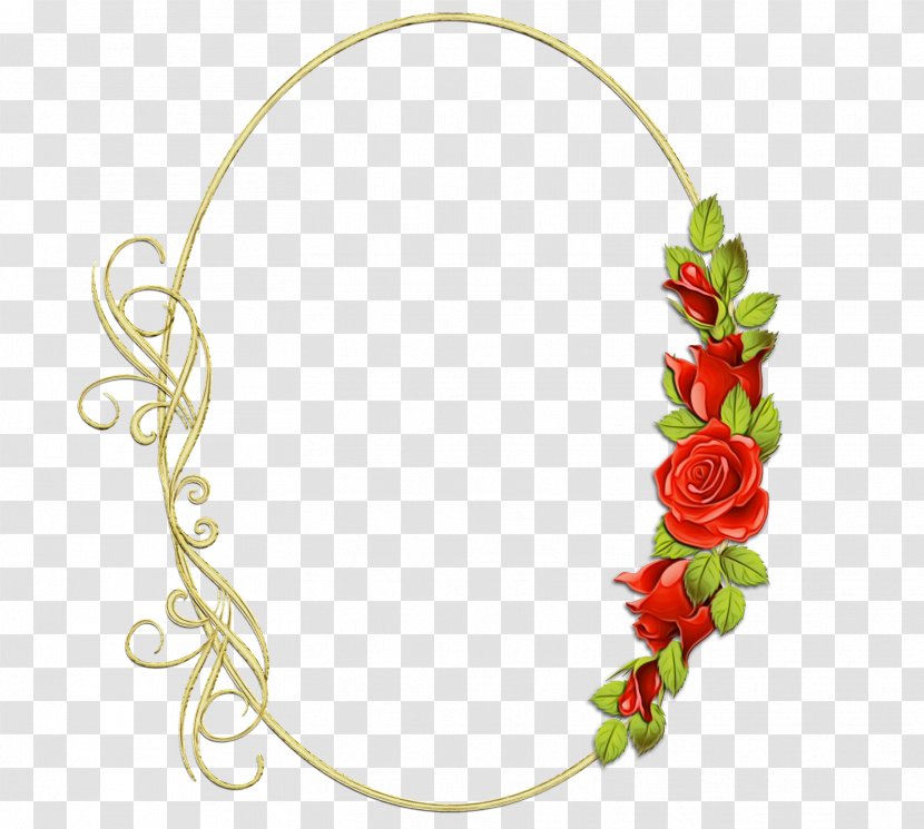 Online And Offline Necklace Photography Floral Design Flower - Plant - Picture Frames Transparent PNG