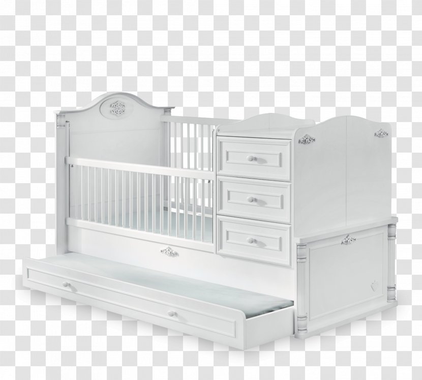 Cots Bed Furniture Nursery Infant - Duvet Transparent PNG