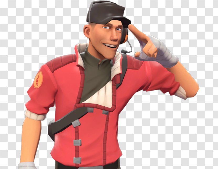 Team Fortress 2 Garry's Mod Scouting Video Game Loadout - Kaneda Transparent PNG