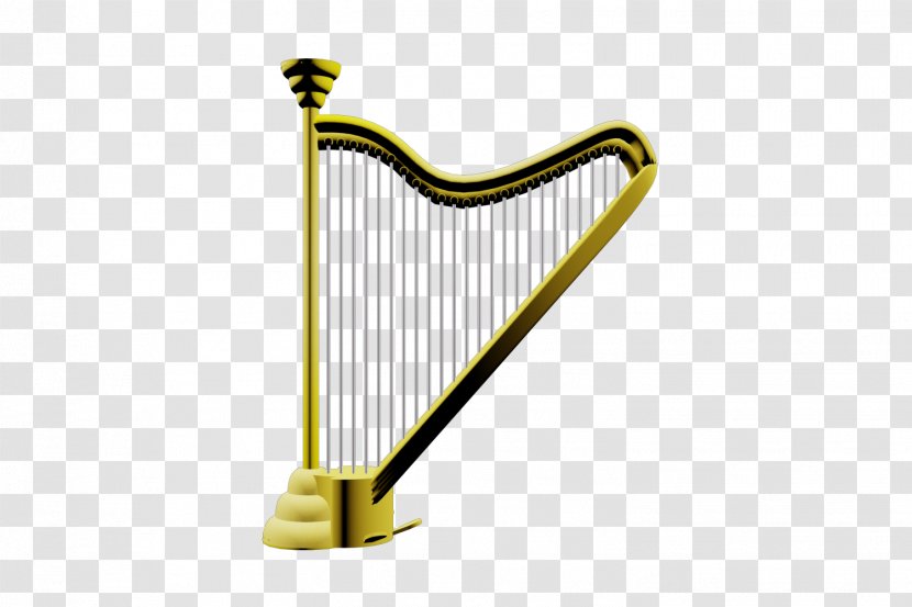 Celtic Harp Musical Instruments Konghou Plucked String Instrument Transparent PNG