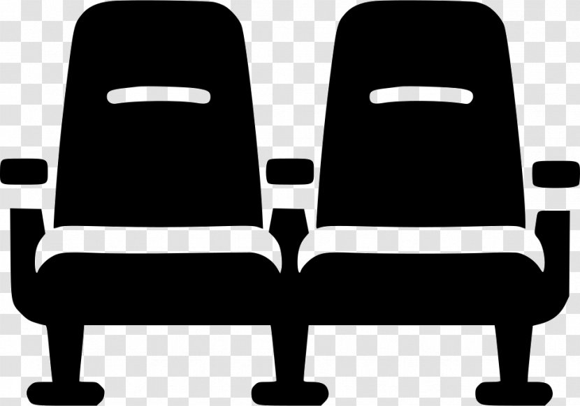 Chair Seat Cinema - Search Box - Theater Transparent PNG