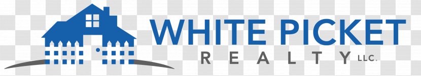 White Picket Realty LLC Real Estate Logo Brand - Commission - Cold Press Transparent PNG