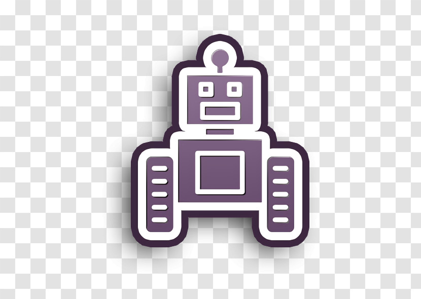 Robots Icon Robot Icon Toy Icon Transparent PNG