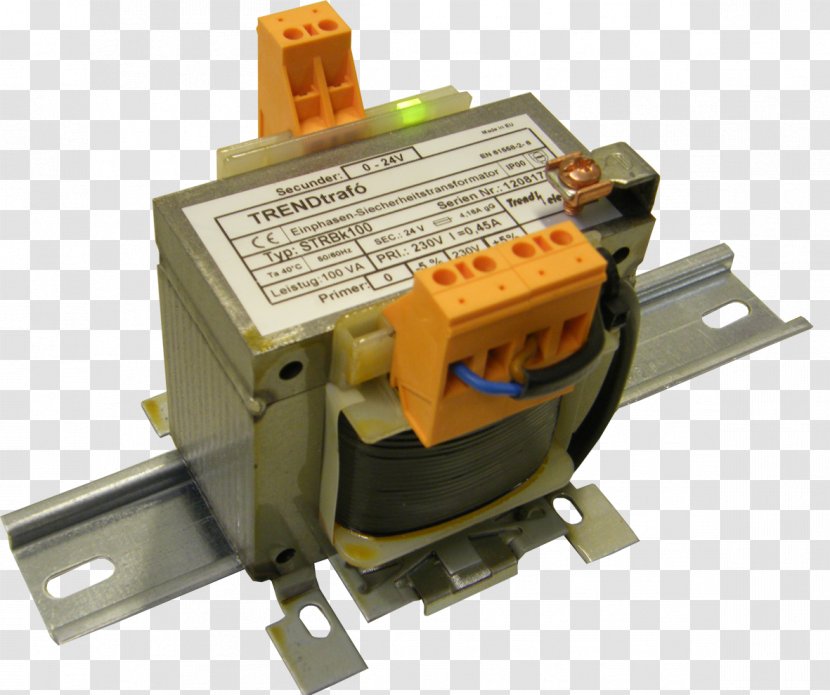 Transformer Mains Electricity Power-line Communication Camping-Tolhuis Netto - Trafo Transparent PNG