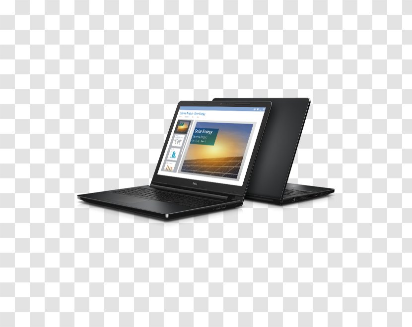 Laptop Dell Inspiron Intel Netbook - Wanma Pentium Transparent PNG