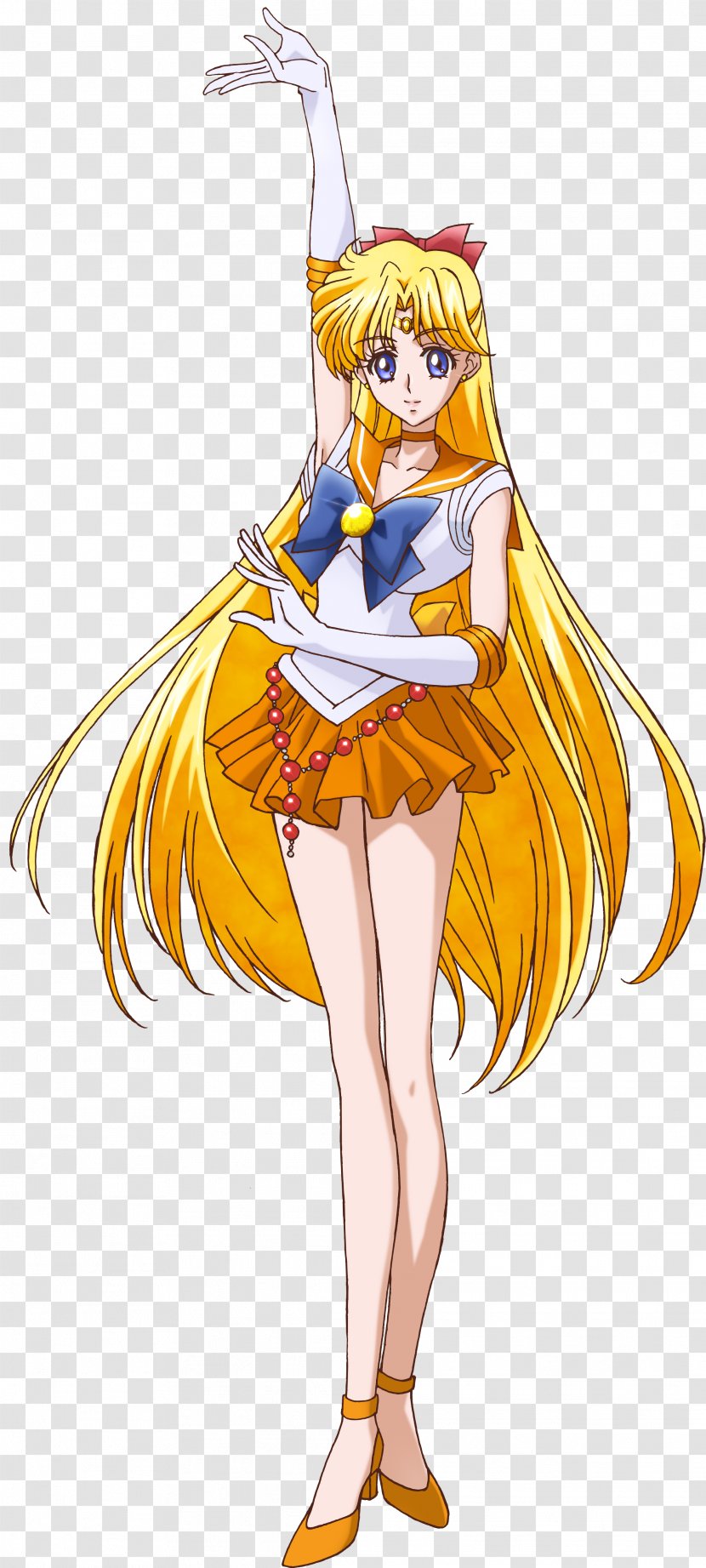 Sailor Venus Mercury Moon Neptune Saturn - Frame - Art Transparent PNG