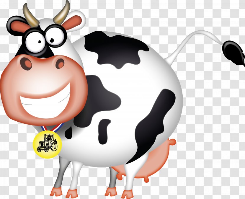Moselle Party Cattle Jeunes Agriculteurs Clip Art - Cow Transparent PNG