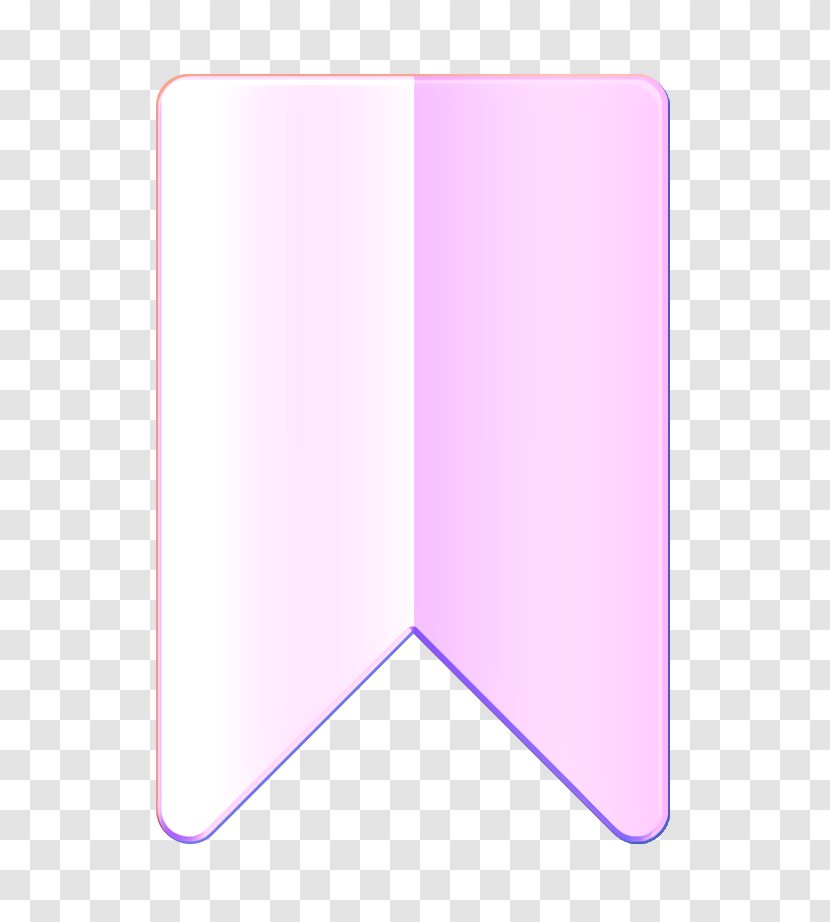 App Icon Bookmark Interface - Web - Material Property Rectangle Transparent PNG