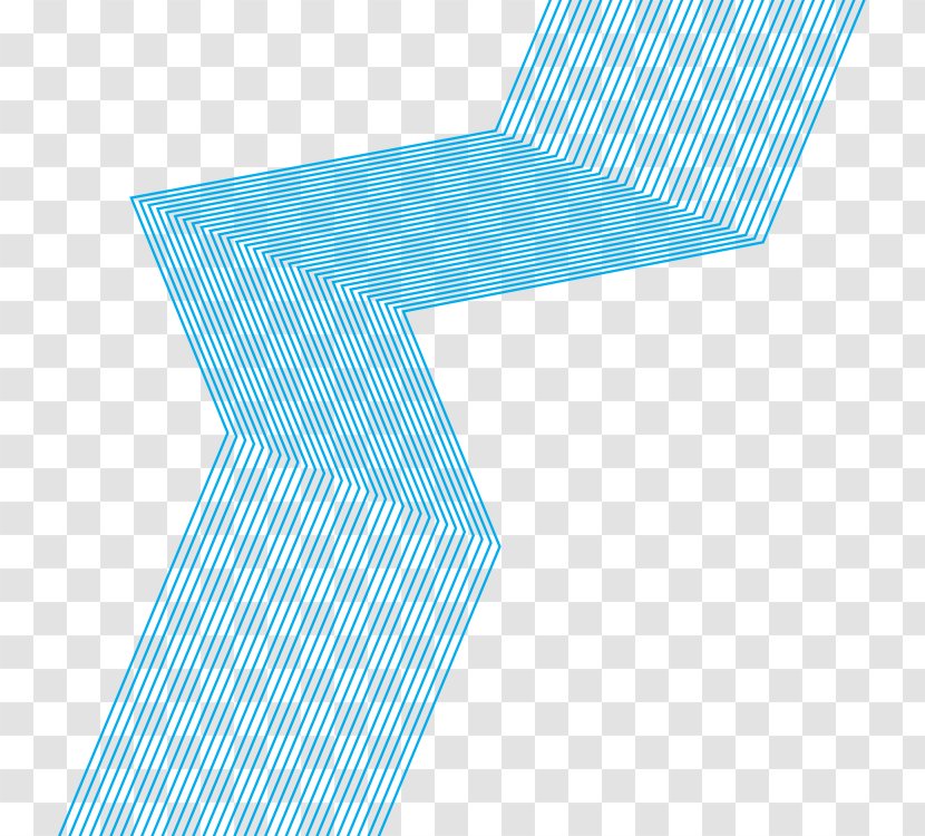 Garden Furniture Chair Line Angle - Electric Blue - Table Transparent PNG