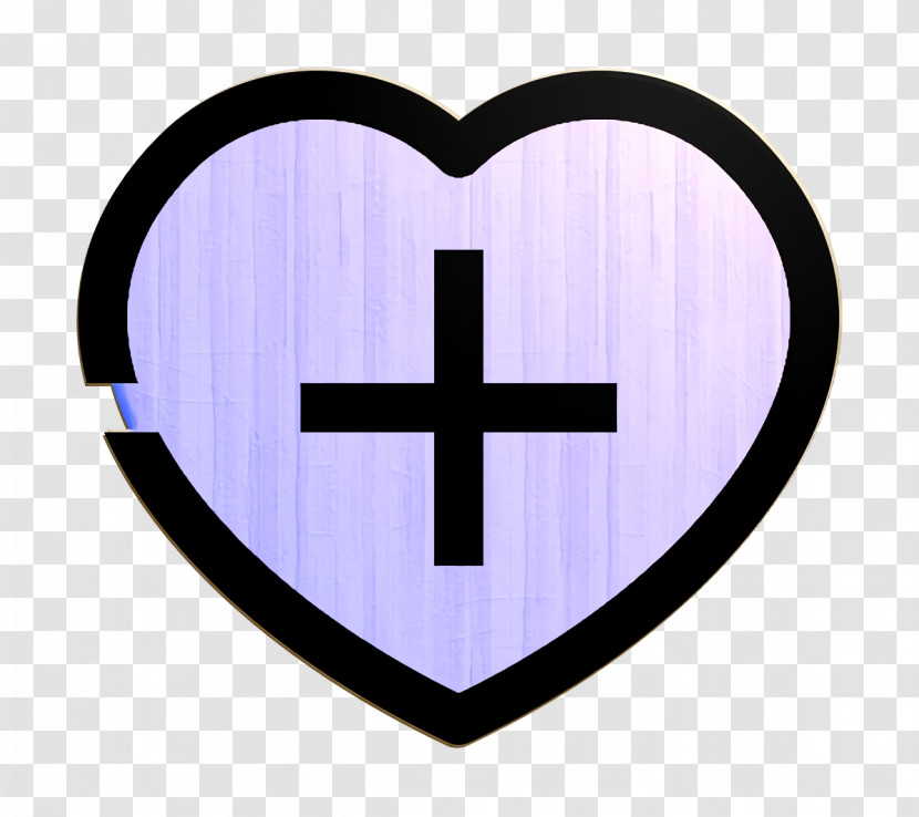 Heart Icon Treatment Icon Medical Icon Transparent PNG