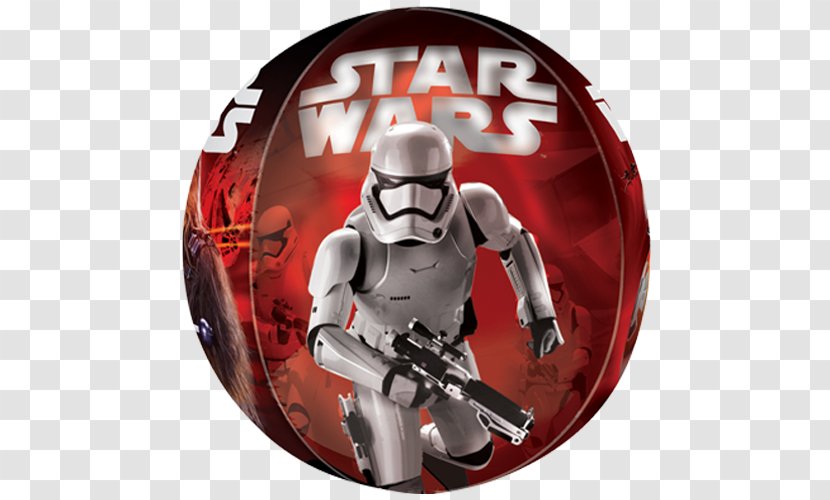 R2-D2 Balloon Star Wars Kylo Ren The Force - Birthday Transparent PNG