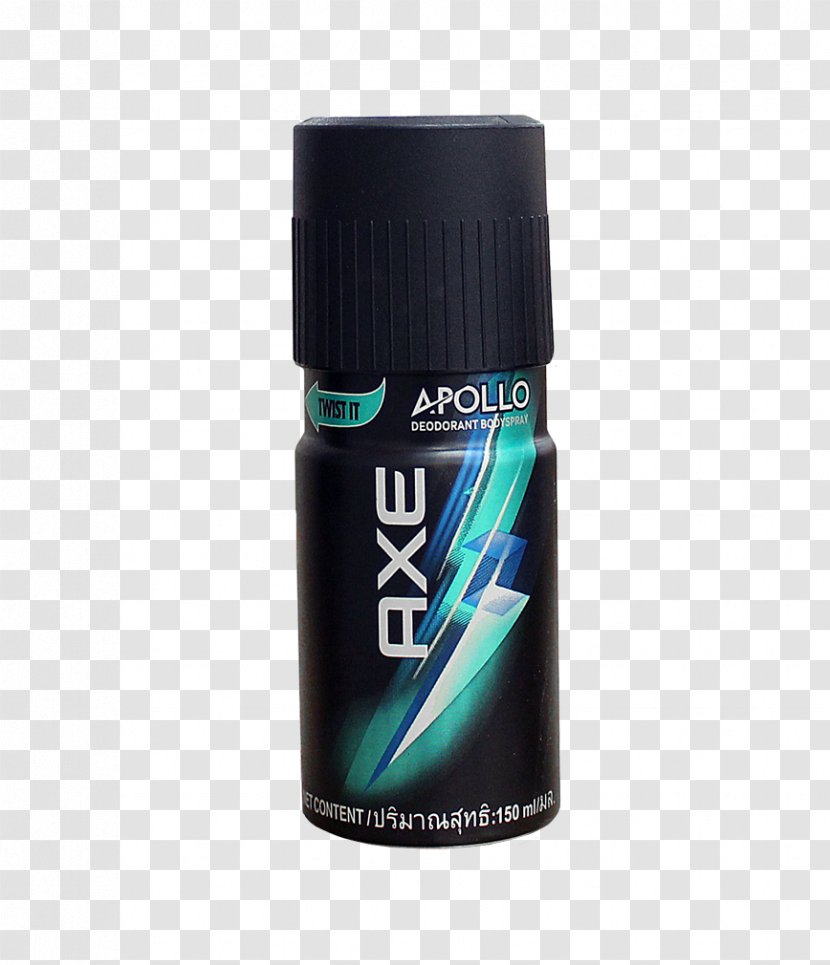Deodorant Axe Body Spray Perfume Cosmetics - Incense - Transparent Transparent PNG