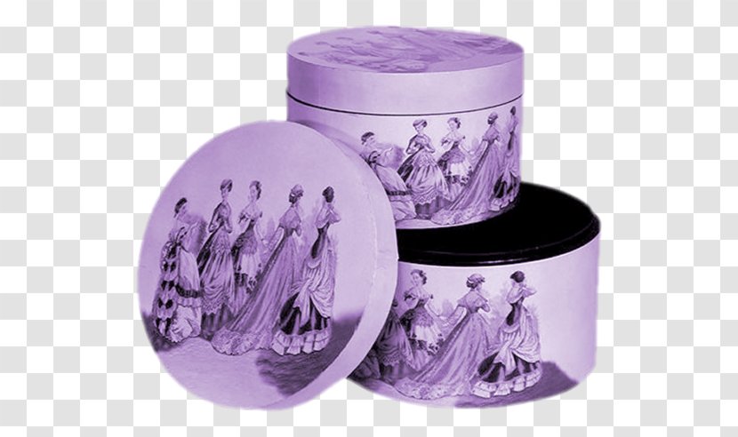 Decorative Box Paper Hat Clothing Accessories Transparent PNG