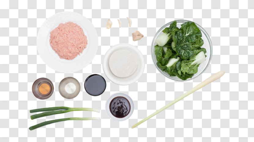 Vegetarian Cuisine Leaf Vegetable Recipe Dish Food - Chicken Dumpling Transparent PNG