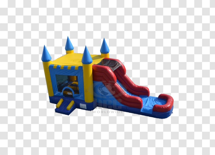 Inflatable Bouncers Playground Slide Castle Water Transparent PNG