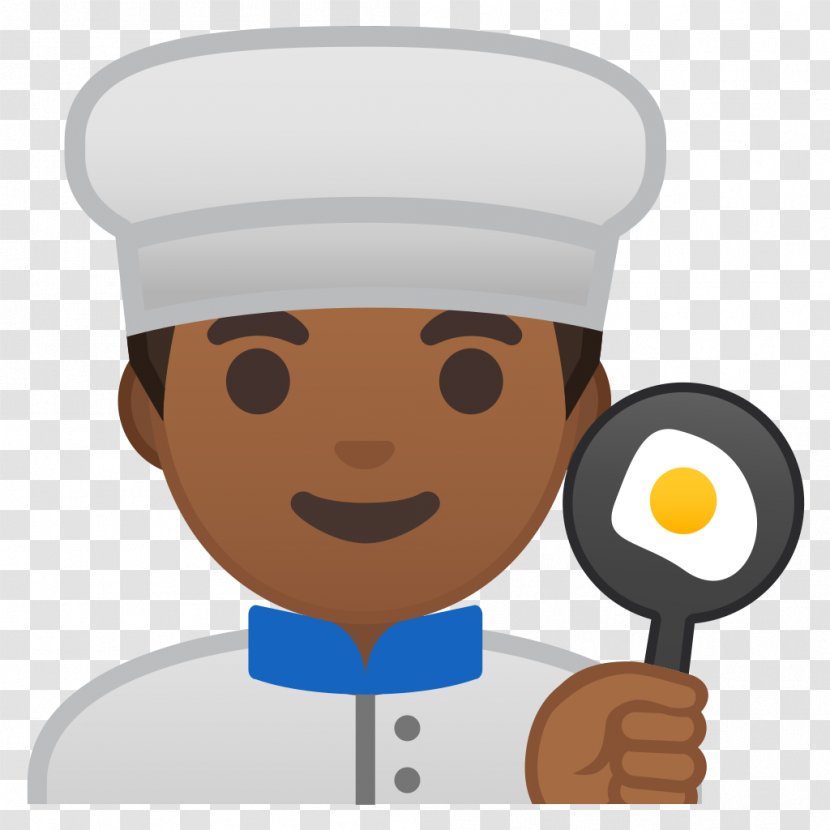 Chef Cooking - Emojipedia Transparent PNG