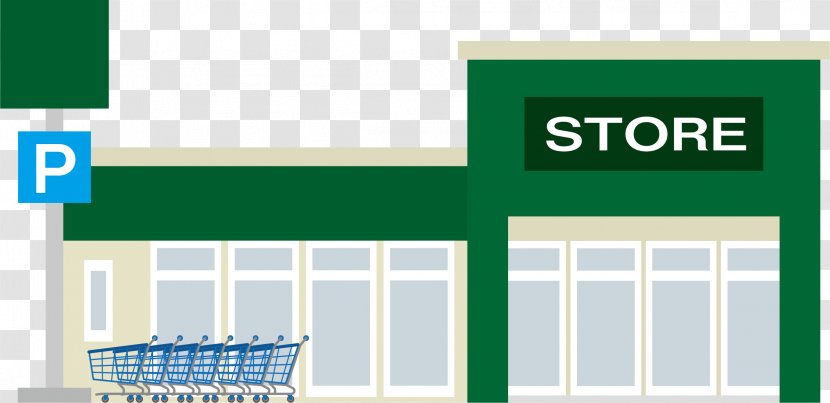 Shopping Cart Supermarket - Text - Area Transparent PNG