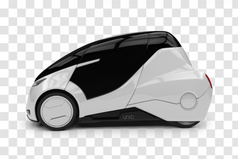 Lund University Electric Vehicle City Car Uniti - Door Transparent PNG