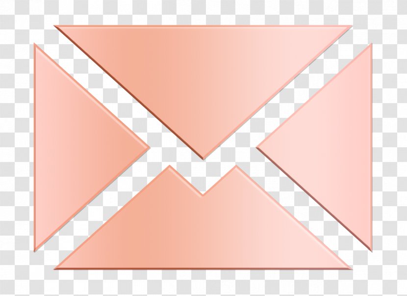 Mail Icon Email Solid Contact And Communication Elements - Paper - Product Envelope Transparent PNG