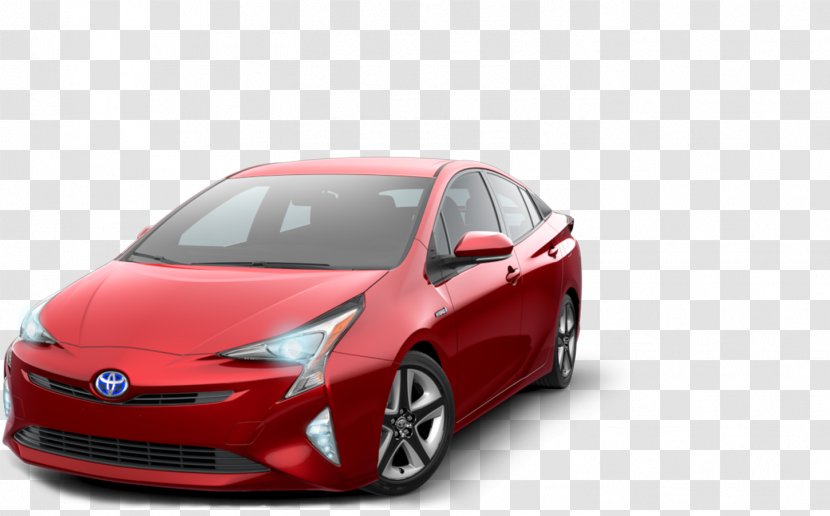 2018 Toyota Prius Two Hatchback One Car Vehicle - Hybrid - Rush Transparent PNG