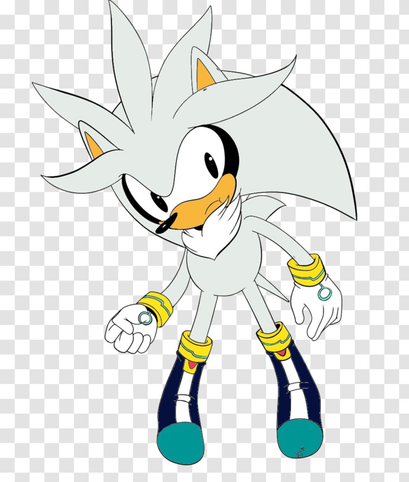Sonic The Hedgehog And Secret Rings Classic Collection Shadow Silver - Art - Colored Ingot Transparent PNG