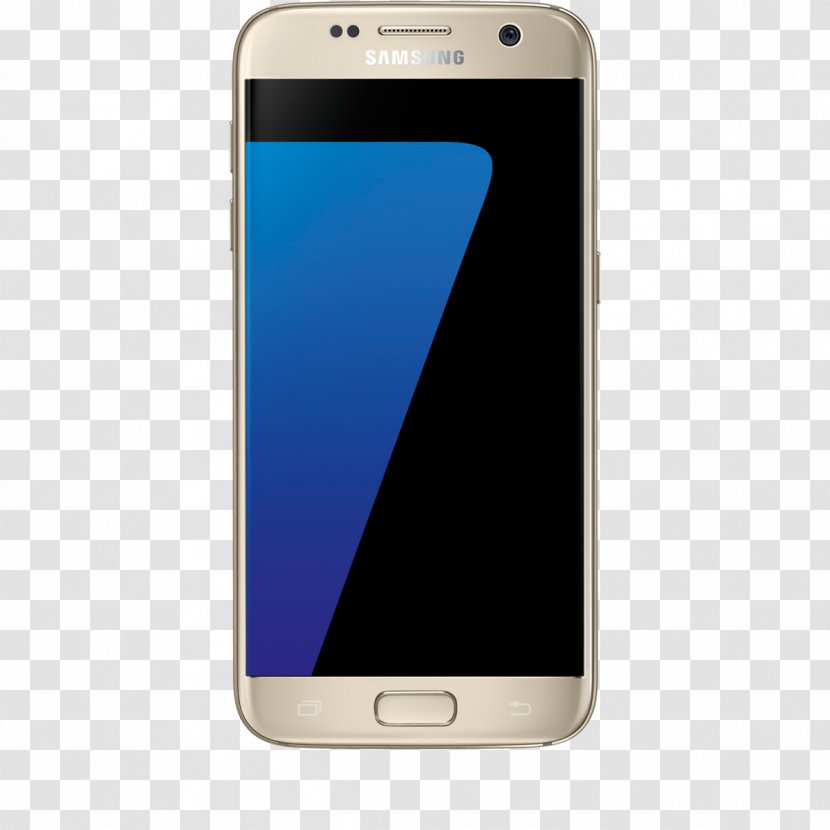 Samsung GALAXY S7 Edge Smartphone 4G LTE - Galaxy Transparent PNG