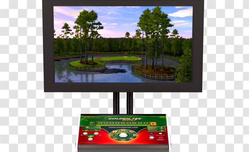Silver Strike Bowling Arcade Game Golden Tee Fore! Golf Video - Incredible Technologies Transparent PNG