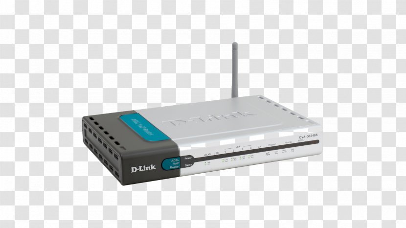 D-Link AirPlus G DI-524 Computer Network Wireless Router - Dlink Airplus Di524 - Printer Transparent PNG