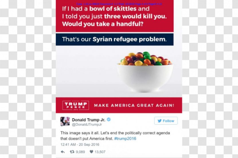 United States Skittles Donald Trump Presidential Campaign, 2016 Republican Party Candy Transparent PNG