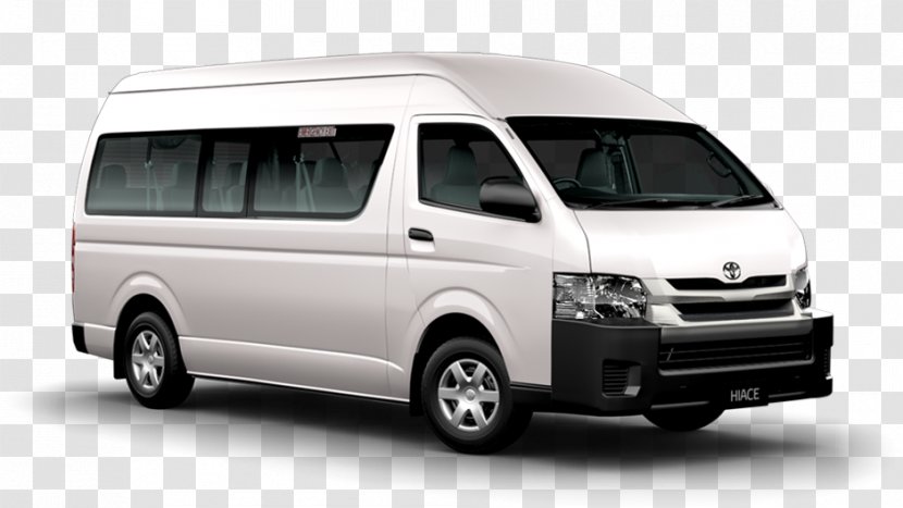 Toyota HiAce Van Bus Car - Compact - Bench Vector Transparent PNG