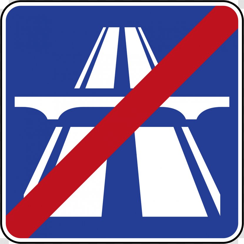 Traffic Sign Controlled-access Highway Almanya'daki Otoyollar - Symbol - Road Transparent PNG