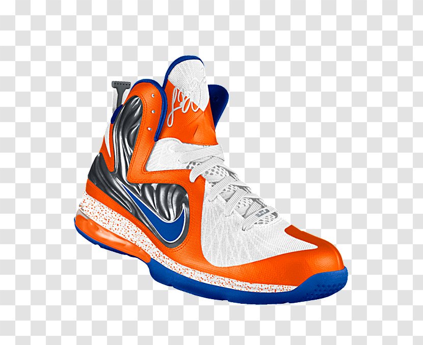 Basketball Shoe Nike Lebron 9 Cannon Mens Sneakers - Cartoon Transparent PNG