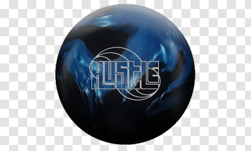 Roto Grip Hustle HYB Bowling Ball Ink Balls - Blue Storm Shirts Transparent PNG