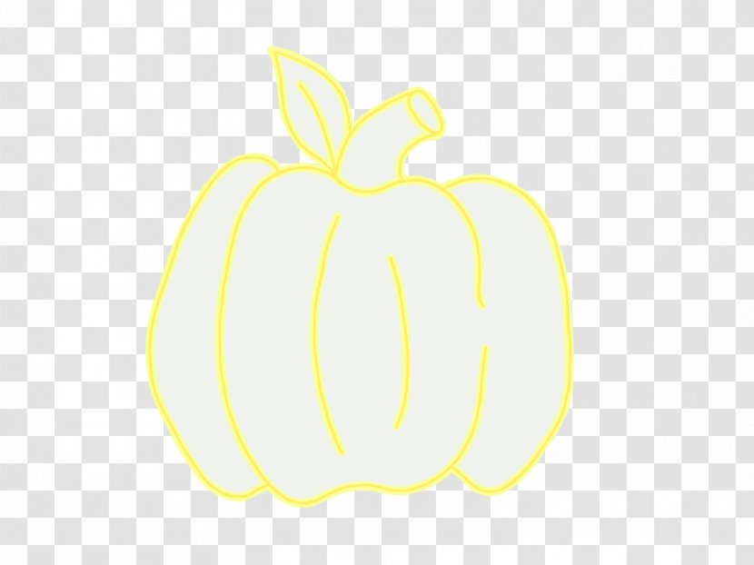 Logo Flowering Plant Line Fruit Font - Yellow Pumpkin Transparent PNG