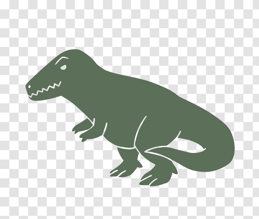 Animal Cartoon - Typing - Figure Tyrannosaurus Transparent PNG