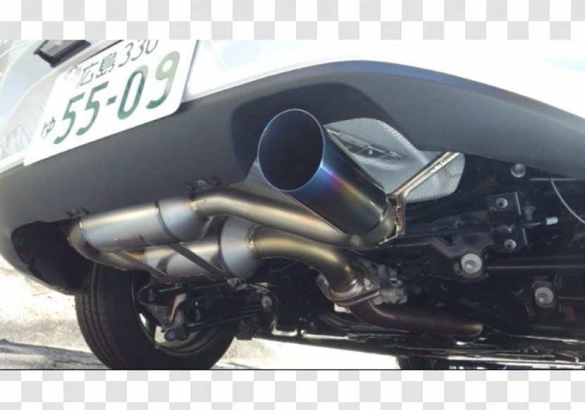 Exhaust System Mazda MX-5 Car Motorcycle Muffler - Personal Luxury - Automobile Transparent PNG