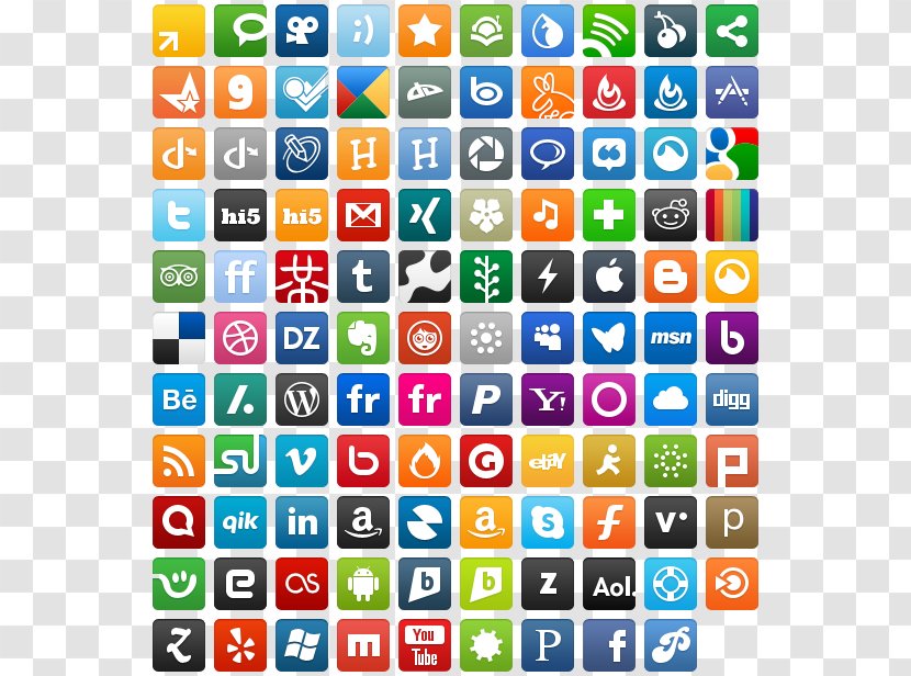 Social Media Networking Service Facebook - Marketing - Icon Hd Transparent PNG