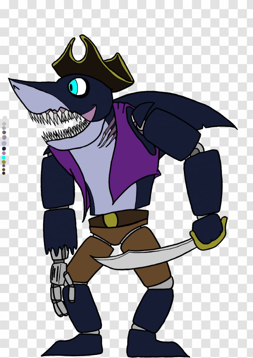 Megalodon Shark Tooth Animatronics Great White - Captain Pirate Transparent PNG