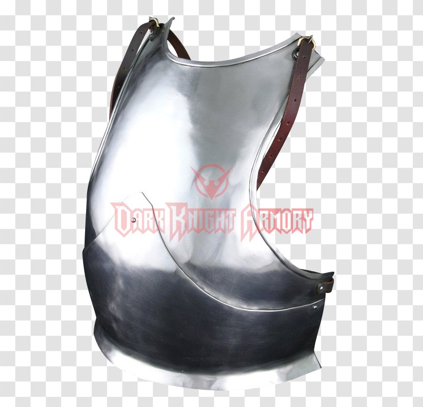 Breastplate Europe Plate Armour Cuirass - Metal Transparent PNG