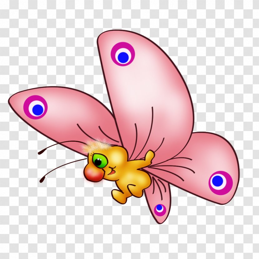 Butterfly Drawing Animated Film Clip Art - Animal Transparent PNG