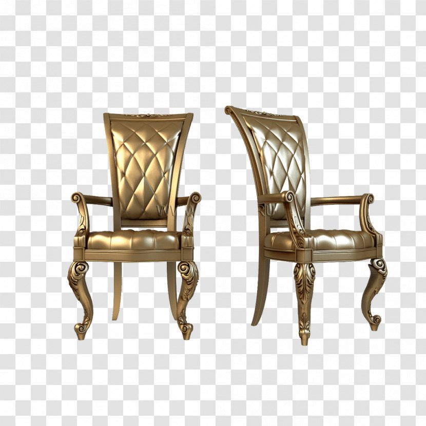 Wing Chair Table Garden Furniture - Cartoon - Wooden Transparent PNG