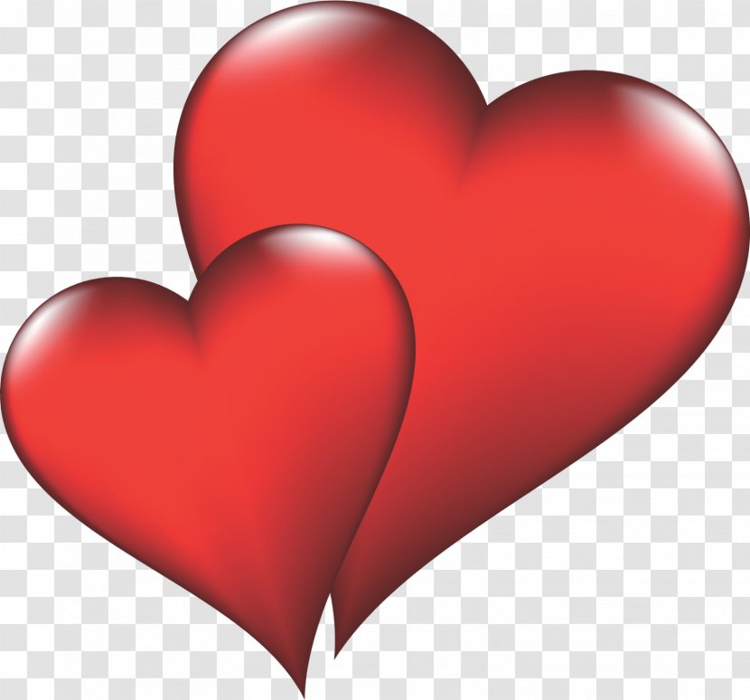 Heart Valentine's Day Love Clip Art - Cartoon - U Transparent PNG