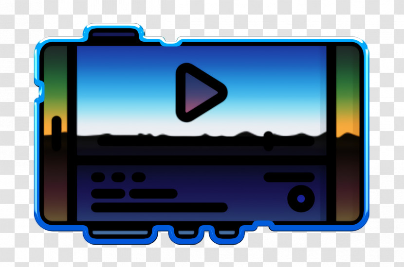 Social Media Icon Ui Icon Video Player Icon Transparent PNG