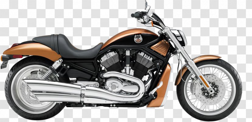 Harley-Davidson VRSC Motorcycle Softail Sportster - Automotive Exterior Transparent PNG